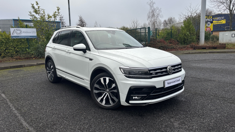 Volkswagen Tiguan 2.0 TDi 190 4Motion R-Line 5dr DSG Diesel Estate
